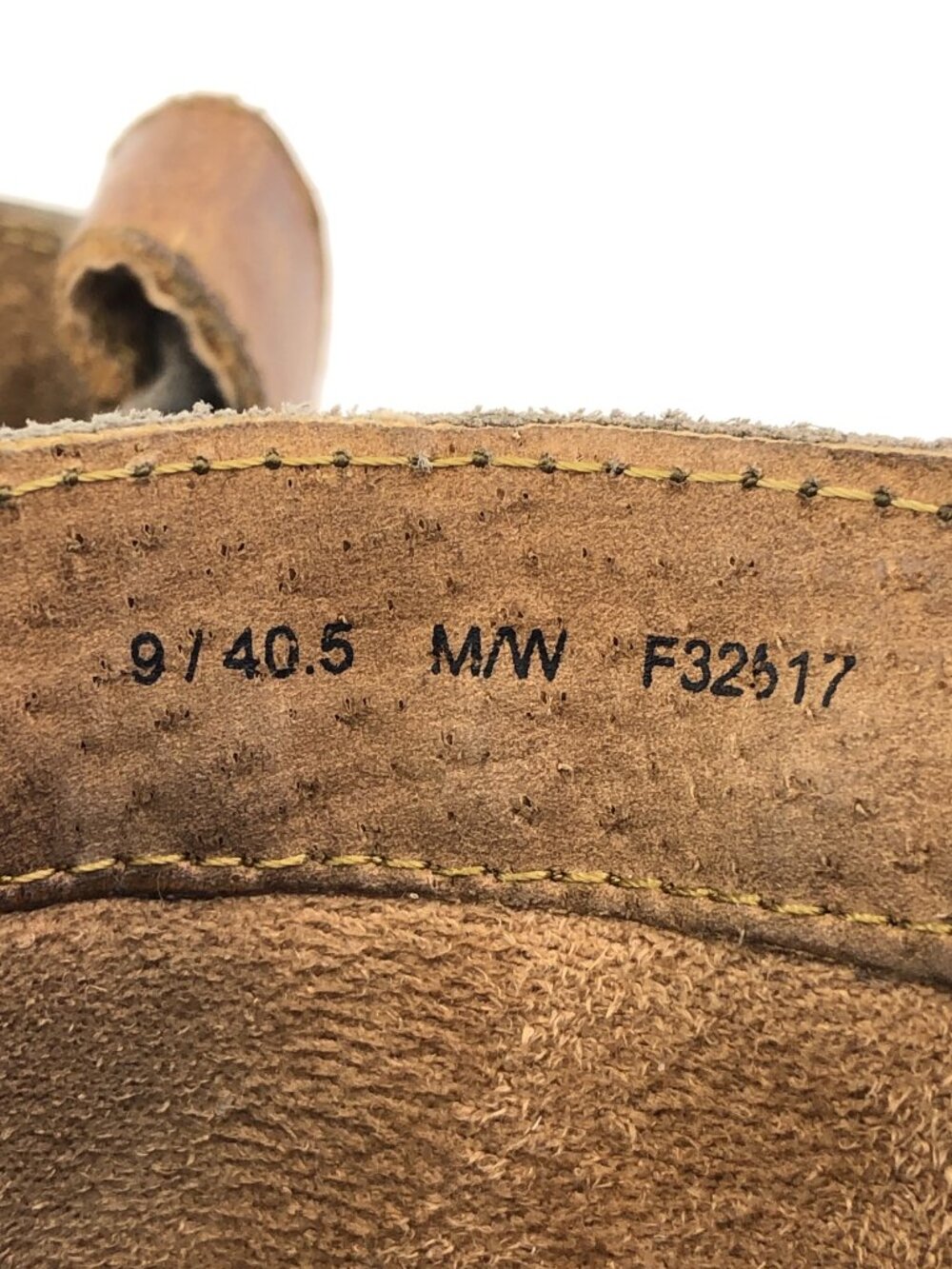 Born Temple II Brown Distressed Suede Ankle Boots 9 - Picture 8 of 13